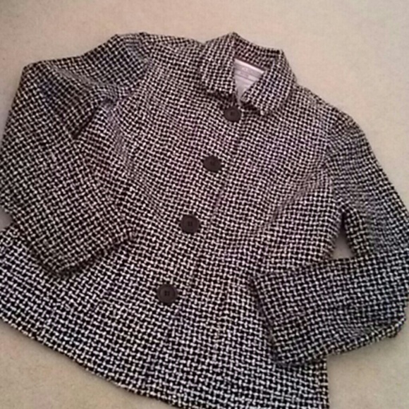 Black and white Jessica Howard Blazer - Picture 2 of 7